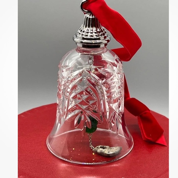 Waterford Partridge Crystal Bell
Ornament Twelve Days of Christmas
